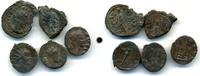 Antike Lot of 5 good quality ancient barbarous antoniniani (radiates), minted in 270's -