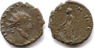 Antike Ancient barbarous radiate of Tetricus I, c.270-280 AD, Salus type, Roman Gaul -