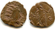 Antike antoninianus Interesting type! Barbarous of Tetricus (minted ca.270-280 AD), hoa -