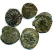 Antike Lot of 5 good quality ancient barbarous antoniniani (radiates), minted in 270's -