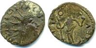 Antike Bronze barbarous radiate, imitating Tetricus II , struck ca.207-280 -
