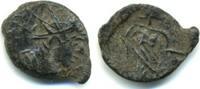 Antike Ancient barbarous radiate of Tetricus II, c.270-280 AD, Spes right, Roman Gaul -