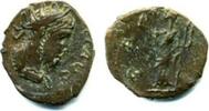 Antike Ancient barbarous radiate of Tetricus I (minted ca.270-280 AD), PAX type, hoard -