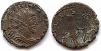 Antike Ancient barbarous radiate of Tetricus I, c.270-280 AD, Salus type, Roman Gaul -