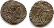 Antike Ancient barbarous radiate of Tetricus I, c.270-280 AD, Salus type, Roman Gaul -