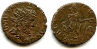 Antike antoninianus Barbarous LAETITIA of Tetricus I, c.270-280 AD, Roman Gaul -