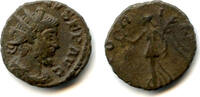 Antike antoninianus Ancient barbarous VICTORIA of Tetricus, ca.270-280 AD, Roman Gaul -