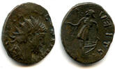 Antike antoninianus Ancient barbarous SPES of Tetricus, ca.270-280 AD, Roman Gaul -