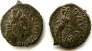 Antike antoninianus Barbarous LAETITIA of Tetricus I, c.270-280 AD, Roman Gaul -