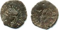 Antike antoninianus Ancient barbarous of Tetricus I, c.270-280 AD, Laetitia type, Roman -