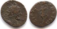 Antike antoninianus Ancient barbarous SPES of Tetricus, ca.270-280 AD, Roman Gaul -