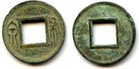Weltmünzen cash Large Bu Quan of Wang Mang (9-23 AD), Xin dynasty, China (Hartill 9.71 - tw -