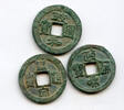 Weltmünzen cash Lot of 3 unsorted 1- coins, Northern Song dynasty (960-1127 AD), China -