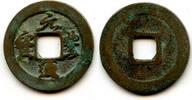 Weltmünzen Cash Yuan Feng Tong Bao, Shen Zong , N. Song, China - Hartill 16.235 -