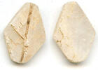 Weltmünzen Rare quartz cowrie-shell coin, 2nd-1st millennium BC, NE China -
