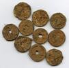 Weltmünzen Lot of 10 uncleaned large iron coins, N. and S. Song, c.1000-1250, China -
