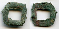 Weltmünzen cash Small of Usurper Dong Zhuo , late Eastern Han period, China -