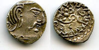 Antike drachm Rare silver of Chandragupta II (ca.375-413 CE), Gupta Empire, NW India -