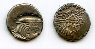 Antike drachm RR Mint B1 silver Visvasimha (ca.275-282 AD), 201 SE, Western Satraps in -