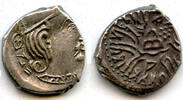 Antike drachm Silver of Rudrasena III (348-78 CE), 290 SE / 368 AD, Satraps in Western -