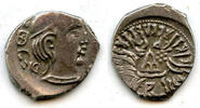 Antike drachm Silver of Rudrasena III (348-78 CE), 292 SE / 370 CE, Satraps in Western -
