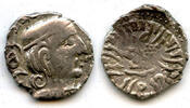 Antike drachm Silver of Rudrasena III (348-78 CE), 289 SE / 367 AD, Satraps in Western -