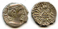 Antike drachm Silver of Rudrasena III (348-78 CE), 287 SE / 365 AD, Satraps in Western -