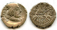 Antike drachm Silver of King Rudrasena II (255-278 AD), 188 SE / 266 AD, Satraps in Wes -