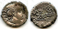 Antike drachm Silver of King Rudrasena II (255-278 AD), 179 SE / 257 AD, Satraps in Wes -