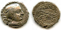 Antike drachm Silver Vijayasena (238-250 AD), 164 SE / 242 AD, Western Satraps, India -