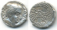 Antike drachm Silver Vijayasena (238-250 AD), 164 SE / 242 AD, Western Satraps, India -