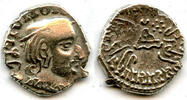 Antike drachm Silver Vijayasena (238-250 AD), 271 SE / 249 AD, Western Satraps, India -