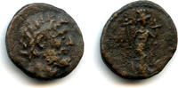Antike Large AE22, Dora, Judaea/Phoenicia, 64/65 AD, temp. Nero (54-68 CE), Roman Empir -