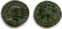 Antike Antoninianus of Carausius (287-293 CE), London, Romano-British Empire - rare PAX -