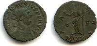 Antike Antoninianus of Carausius (287-293 CE), London, Romano-British Empire - PAX B-E -