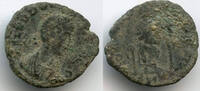 Antike Scarce AE3 of Aelia Eudoxia, wife of Arcadius , Nicomedia, Roman Emp -