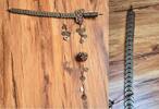 Mittelalter Rare authentic coin sword, 104 coins of Qian Long , Qing, China -