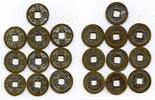 Mittelalter bronze Lot of 10 various cash, Northern Song dynasty, 960-1127, China (#2) -