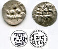 Mittelalter Silver damma of Shibl, c.840-860s, Abbasid governors of Multan, among the first -