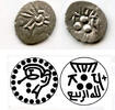 Mittelalter 1/5 dirham AR damma ( ) of al-Rabi', Abbasid governors of Multan, early 800's AD -