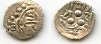 Mittelalter High grade AR damma, Chach of Alor in Sindh and Multan, c.675-700 AD (F/T #M9) -