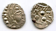 Mittelalter High grade AR damma, Chach of Alor in Sindh and Multan, c.675-700 AD (F/T #M9) -