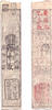 Banknoten Authentic hansatsu paper money (clan note), 1600s-1860, Edo period Japan -