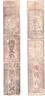 Banknoten Authentic hansatsu paper money (clan note), 1600s-1860, Edo period Japan -