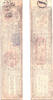 Banknoten Authentic hansatsu paper money (clan note), 1600s-1860, Edo period Japan -