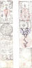 Banknoten Authentic hansatsu paper money (clan note), 1600s-1860, Edo period Japan -