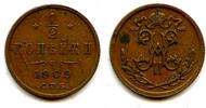 Europa 1/2 kopek 1909 of Nicholas II, 1909, Russia ( С. П. Б. Saint Pete... 15,42 EUR  zzgl. 12,88 EUR Versand