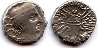 India drachm Rare silver Yasodaman I as Mahakshatrapa, Indo-Sakas -