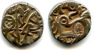 India drachm Silver c.950-1026, Kabul Shahi in Punjab and Gandhara (Tye #32) -