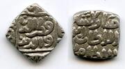 Delhi Sultanate (1193-1526) Silver square 8 gani of Mubarak , 720AH/1320, Delhi Sultanate, India -